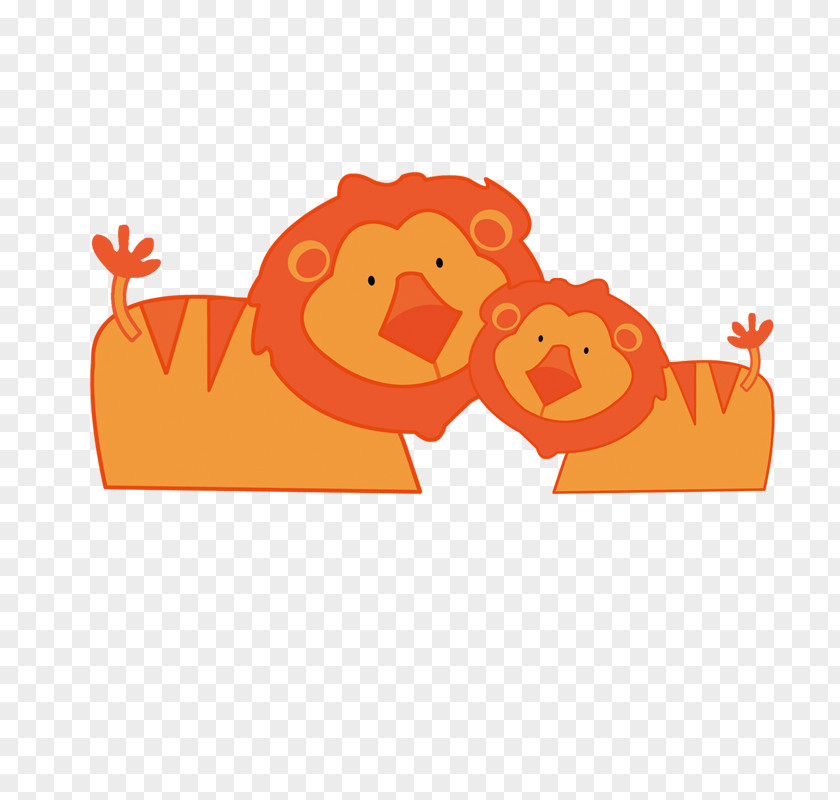 Lion Illustration PNG