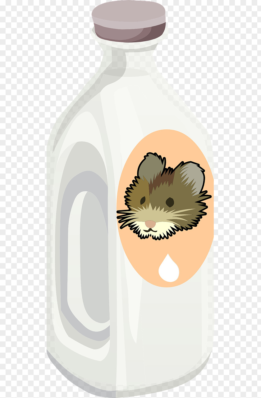 Milk Bottle Drink Clip Art PNG
