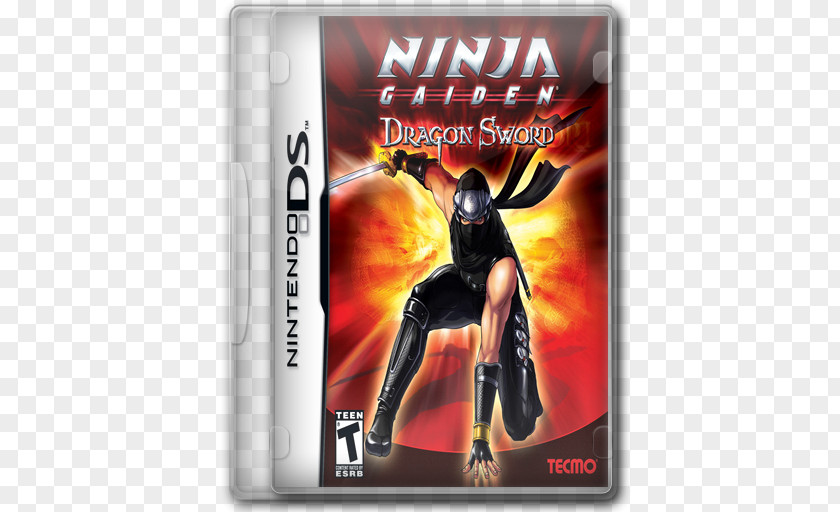 Ninja Gaiden Gaiden: Dragon Sword Nintendo DS PC Game PNG