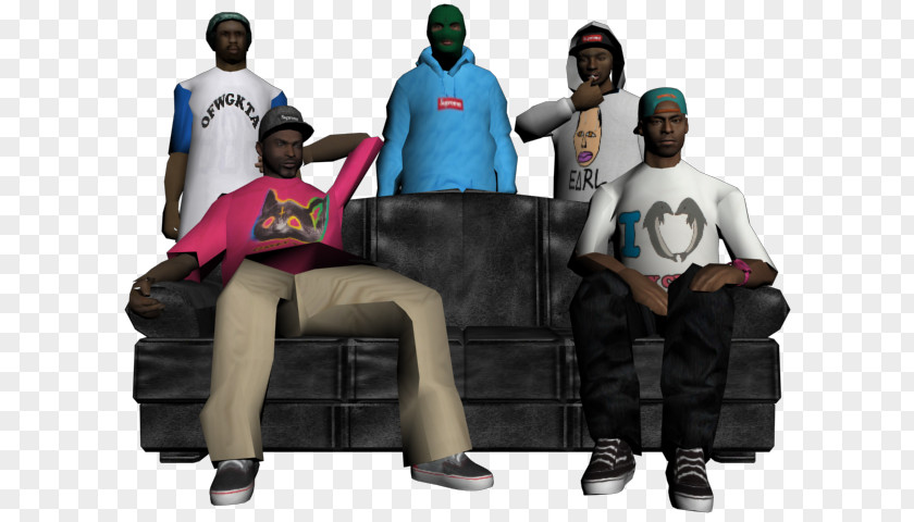 Odd Future T-shirt PNG