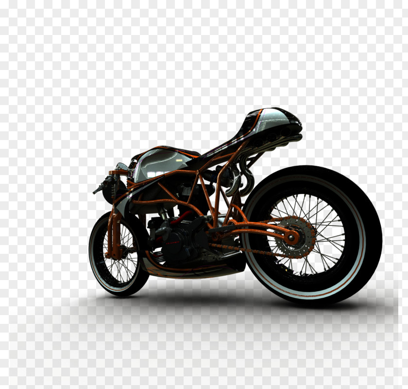 Old School Cafe, Bakery, & Catering Wheel Motorcycle Car PNG