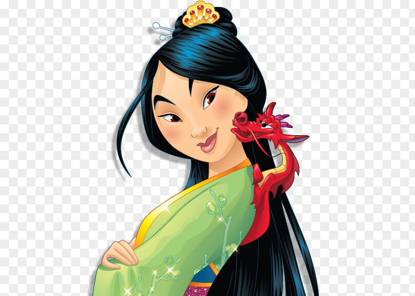 Princess Jasmine Fa Mulan Mushu Pocahontas Rapunzel PNG