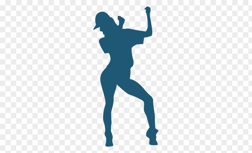 Silhouette Hip-hop Dance Jazz Drawing PNG