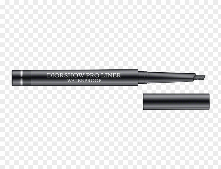 Simple Gray Ballpoint Pen Christian Dior SE Make-up Haute Couture Skin PNG