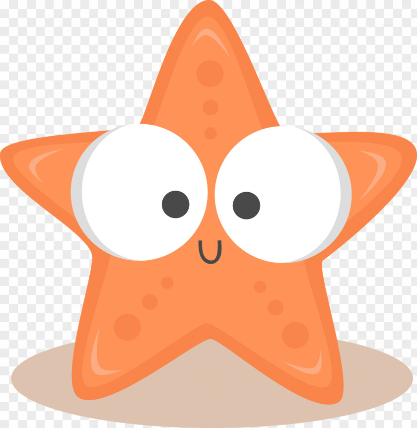 Starfish Drawing Cartoon Cuteness Clip Art PNG