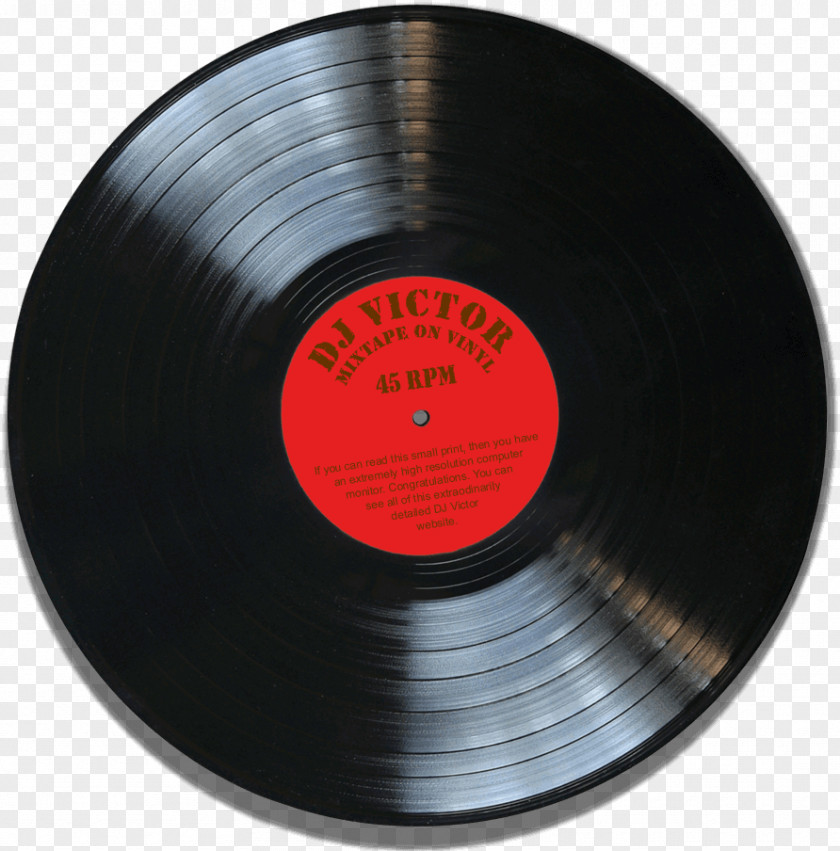 Vinyl Record Phonograph Disc Jockey Album Compact Turntablism PNG