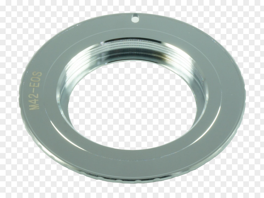Canon EF Lens Mount Washer Locknut Plastic Metal PNG