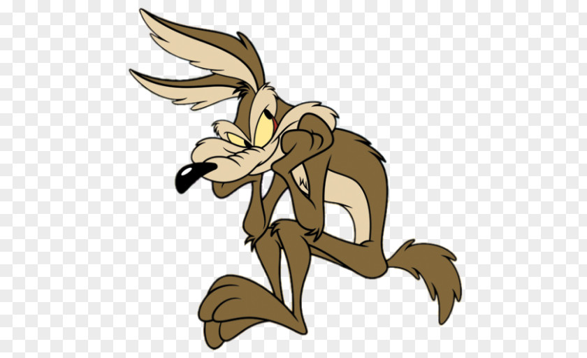 Cartoon Character Wile E. Coyote And The Road Runner Bugs Bunny Looney Tunes PNG
