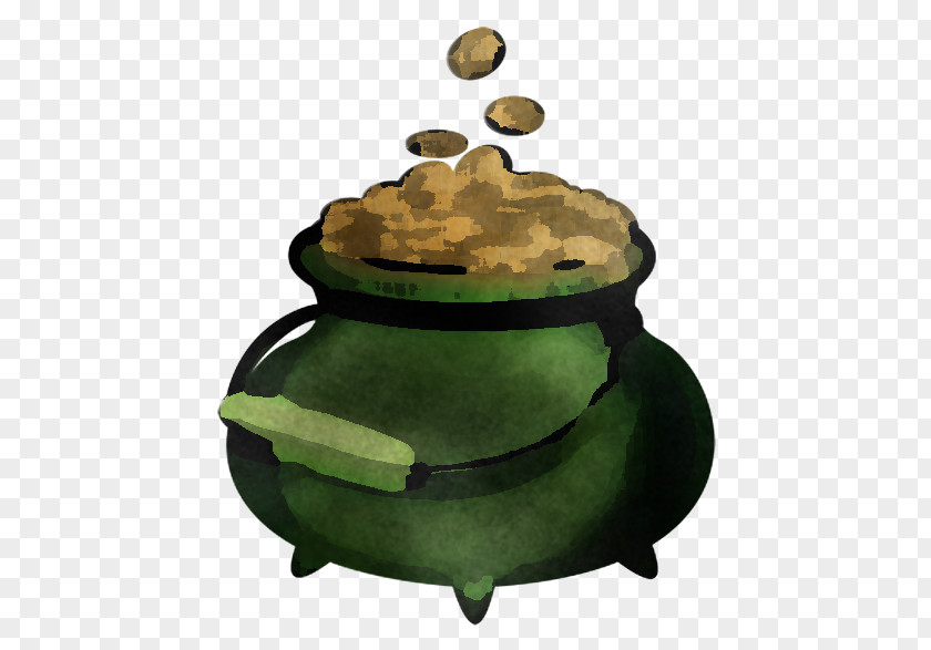 Cauldron Green Cookware And Bakeware PNG