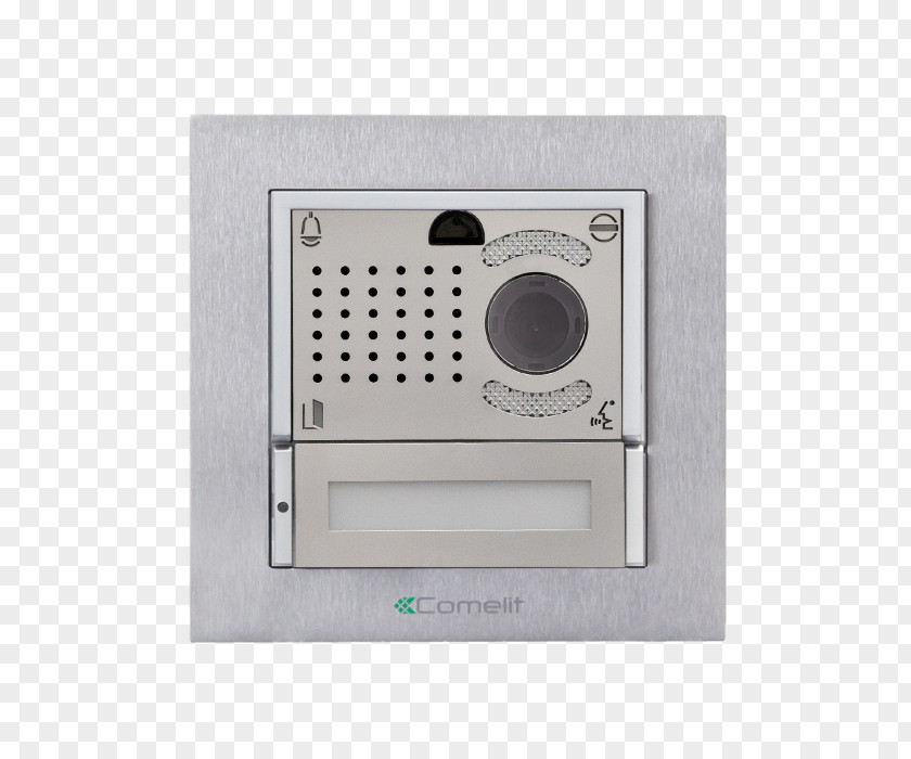 Cctv Camera Dvr Kit Intercom Video Door-phone Comelit Group Spa System PNG