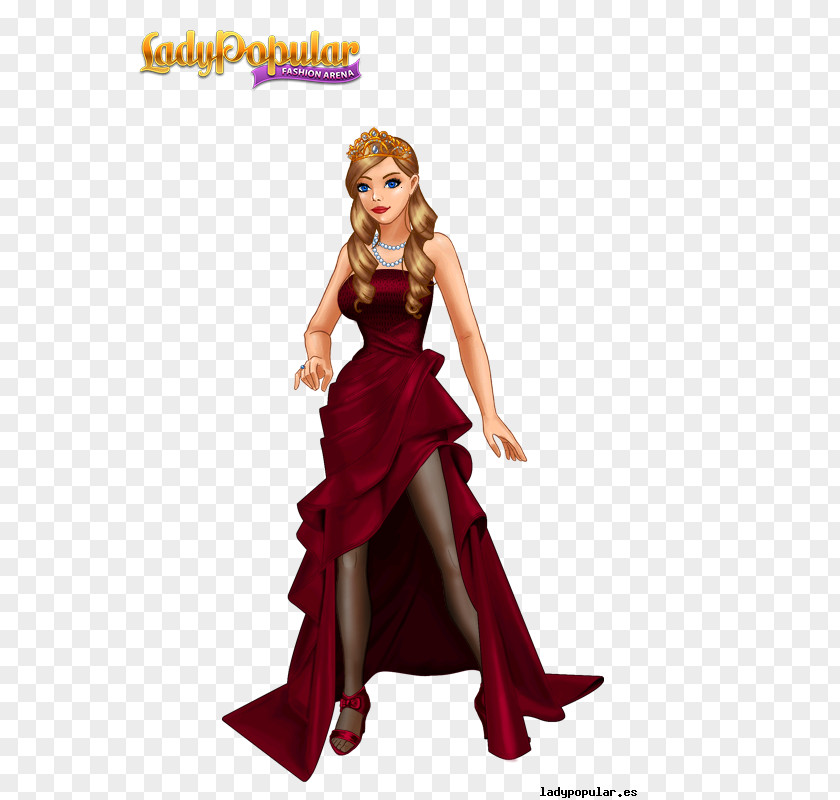Dress Lady Popular Fashion Model Evening Gown PNG