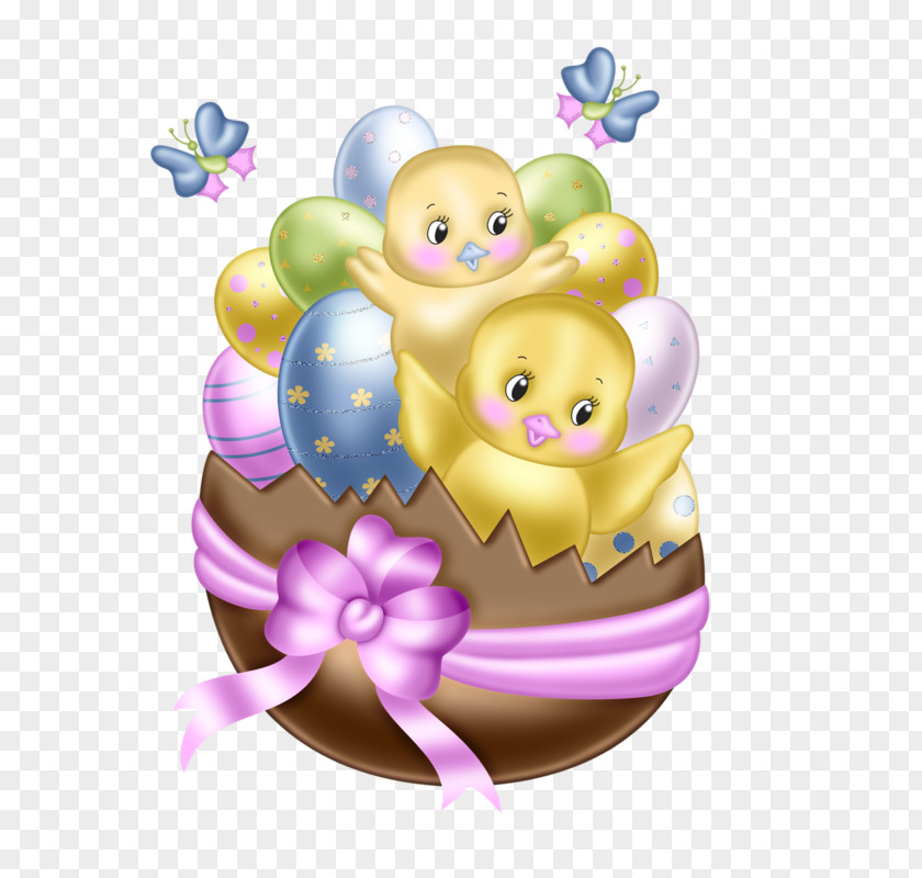Easter Bunny Egg Food Clip Art PNG