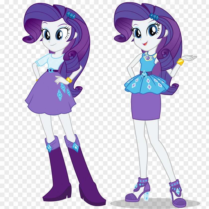 Equestria Girls Rarity Rainbow Dash Twilight Sparkle Applejack Pony PNG