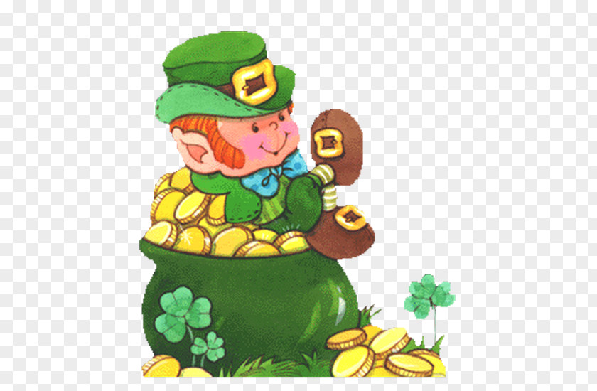 Leprechaun 2 Duende Luck Definitely, Maybe In Love Four-leaf Clover PNG