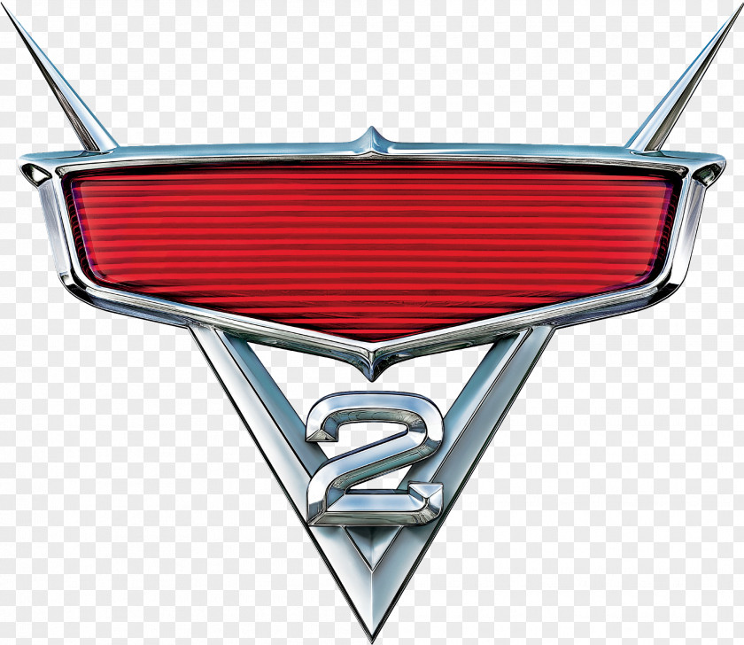 Logo Cars 3: Driven To Win Lightning McQueen Mater 2 PNG