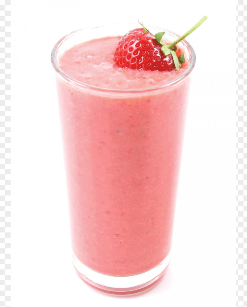 Milkshake Smoothie Ice Cream Juice Strawberry PNG