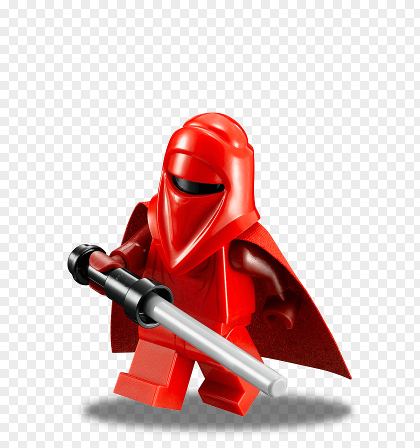 Palpatine Lego Star Wars Red Royal Guard PNG