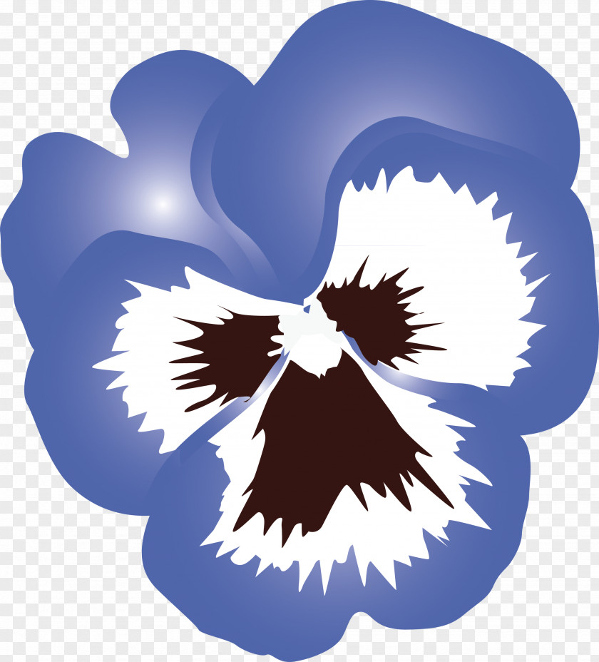 PANSY Spring Flower PNG