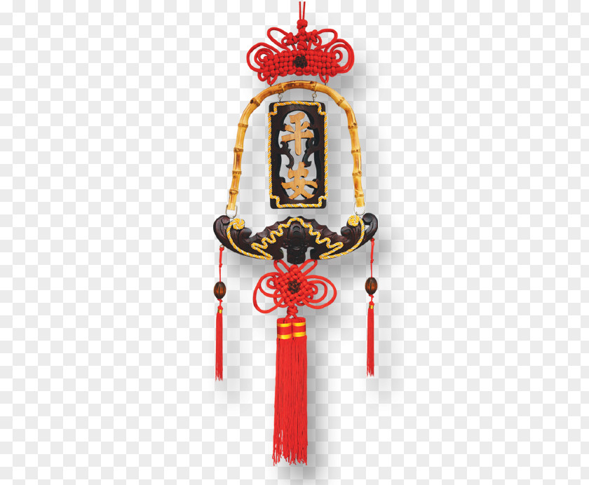 Peace Symbol Ornaments PNG
