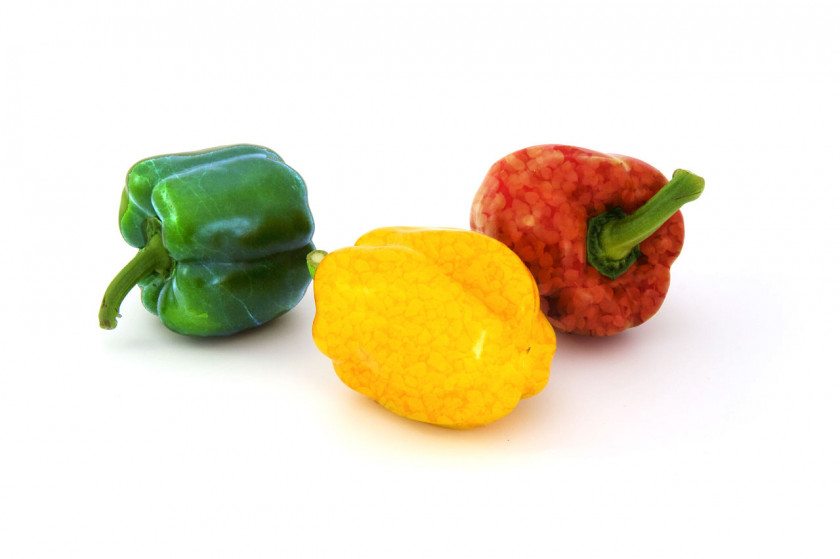 Pepper Bell Organic Food Chili Vegetable Black PNG