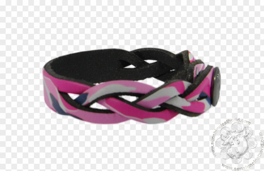 Pink Camo Bracelet M RTV Belt PNG
