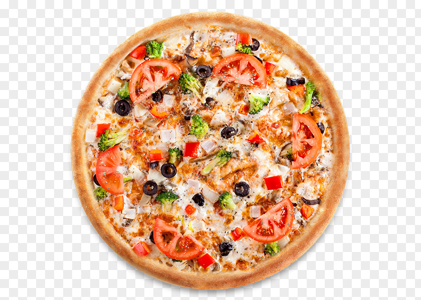 Pizza Margherita Sushi Delivery PNG