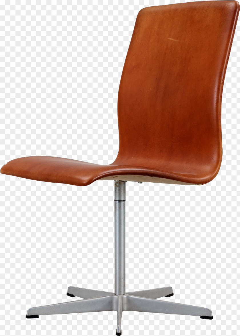 Table Office & Desk Chairs Model 3107 Chair Fritz Hansen PNG