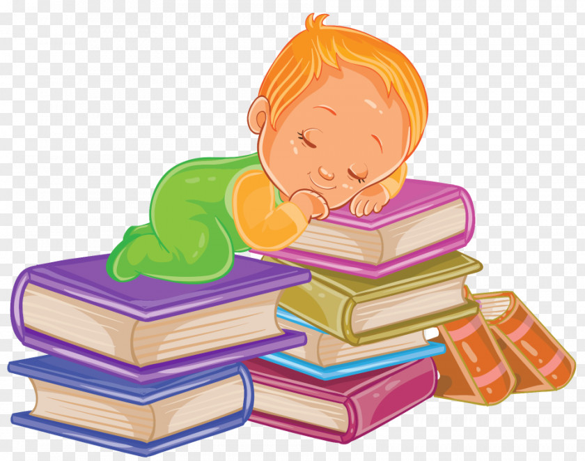 Toddler Learning Cartoon Reading Child Toy Clip Art PNG