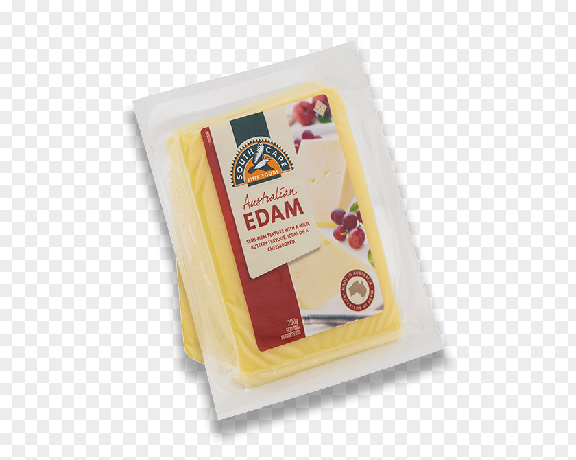 White Cheddar Cheese Wheel Paper South Cape Edam 200G Product PNG