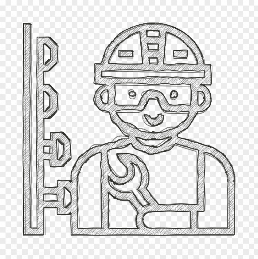 Worker Icon Mechanic Construction PNG