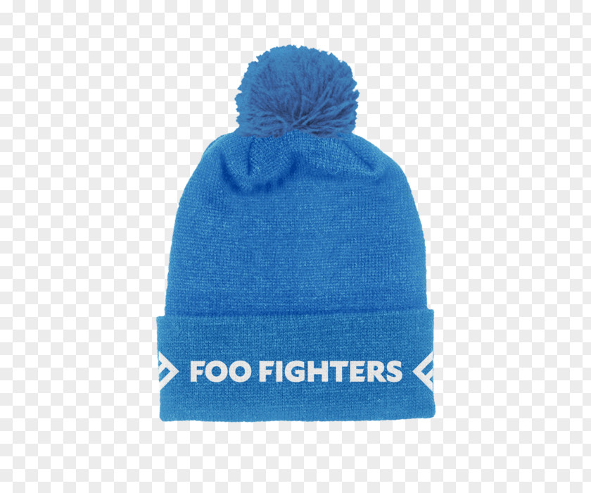 Beanie Knit Cap Foo Fighters Hat Purple PNG