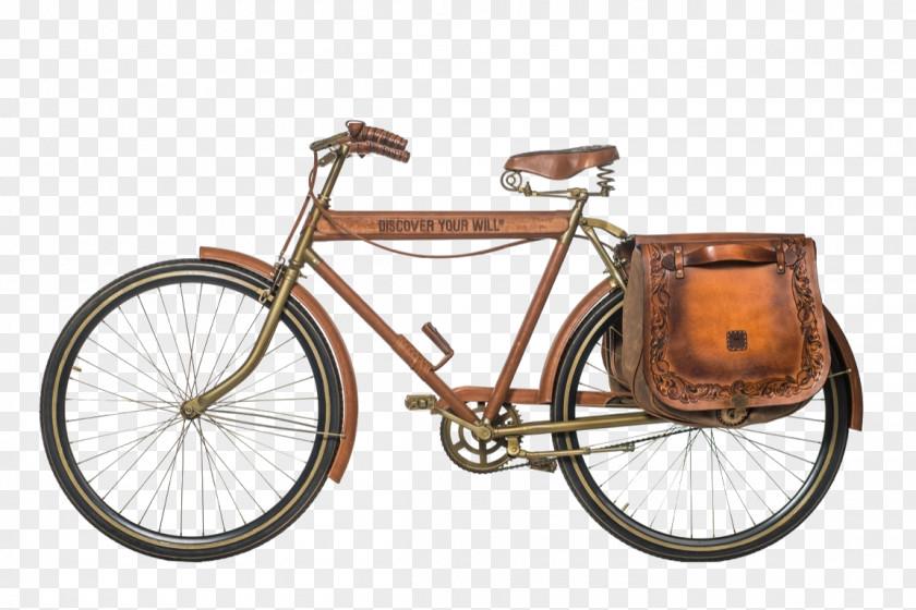 Bicycle Saddlebag Saddle Leather Cycling PNG