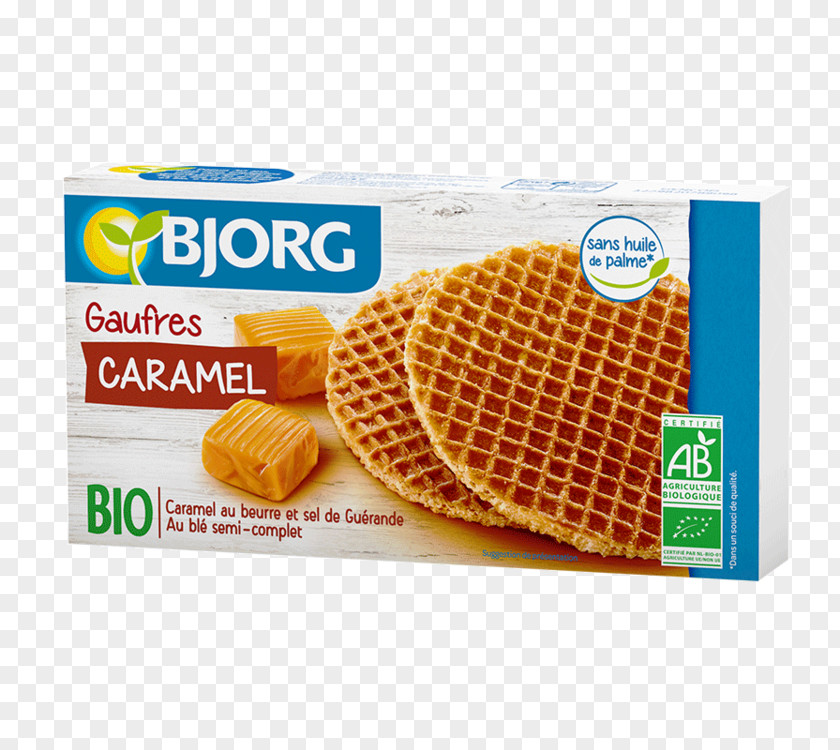 Biscuit Waffle Organic Food Fruitcake Caramel PNG