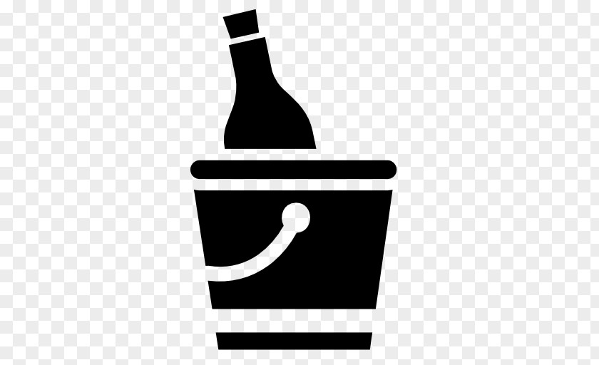 Black And White Drinkware Logo PNG