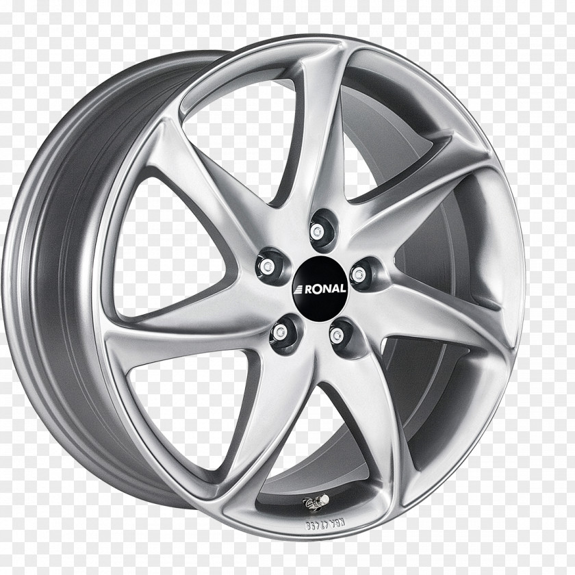 Car Alloy Wheel Spoke Autofelge PNG