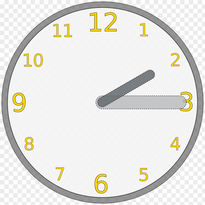 Clock Face Hour Alarm Clocks Wikimedia Commons PNG