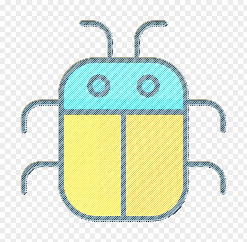 Coding Icon Bug PNG
