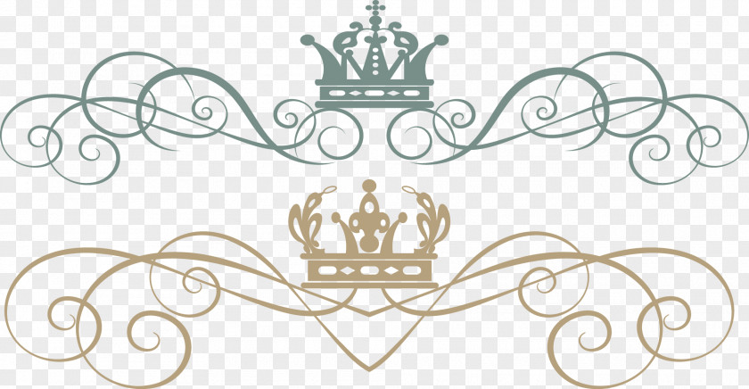 Crown Pattern Visual Design Elements And Principles PNG