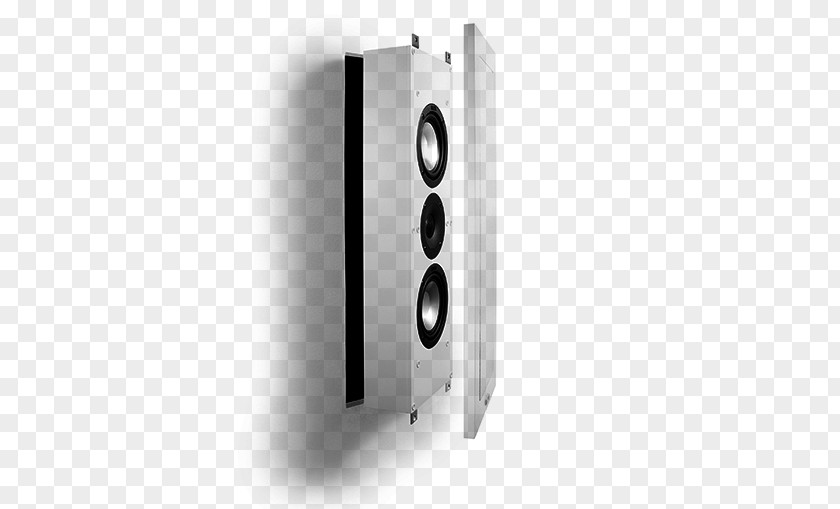 Design Computer Speakers White PNG