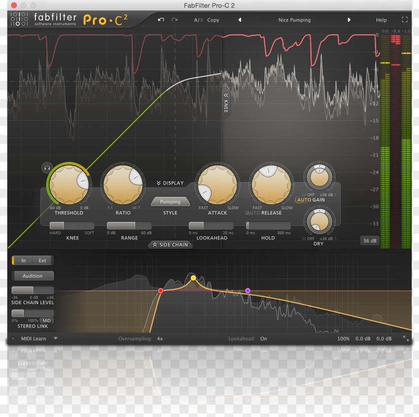 Drummer Dynamic Range Compression Plug-in Audio Mastering Real Time AudioSuite Sound PNG