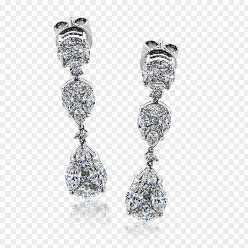 Earring Jewellery Diamond Cut PNG