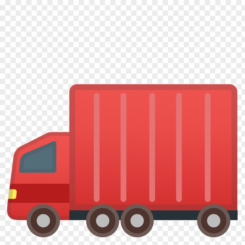 Emoji Motor Vehicle Truck Car Articulated PNG
