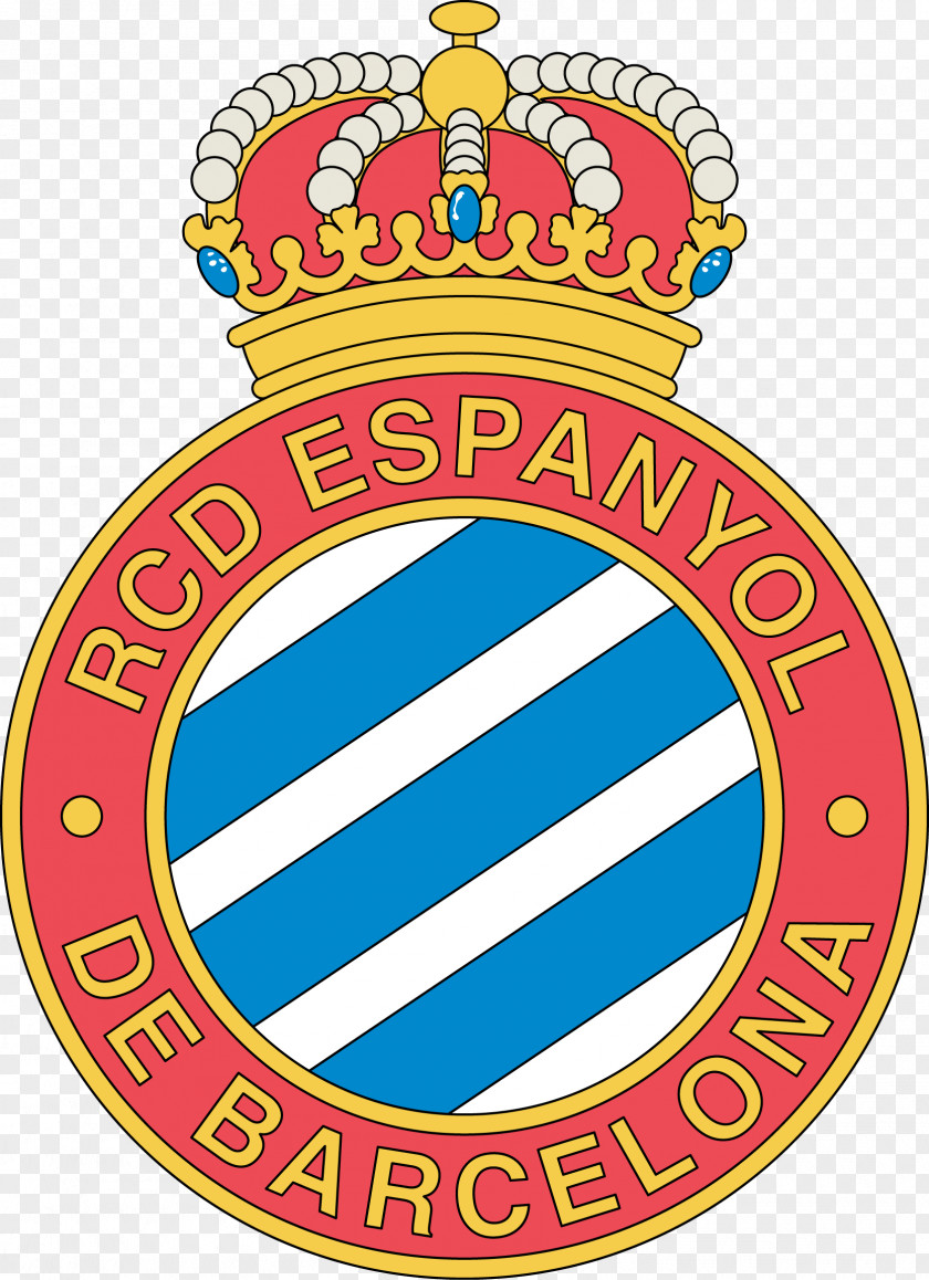 Football Barcelona RCD Espanyol La Liga Logo PNG