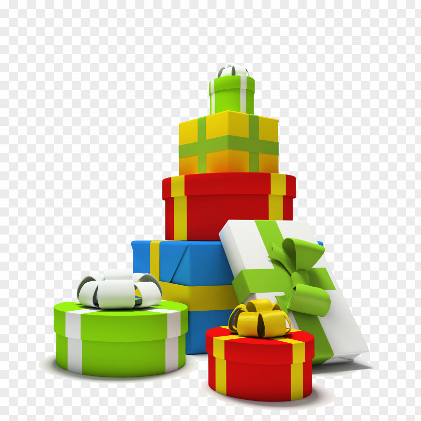 Gift Heap Birthday Icon PNG