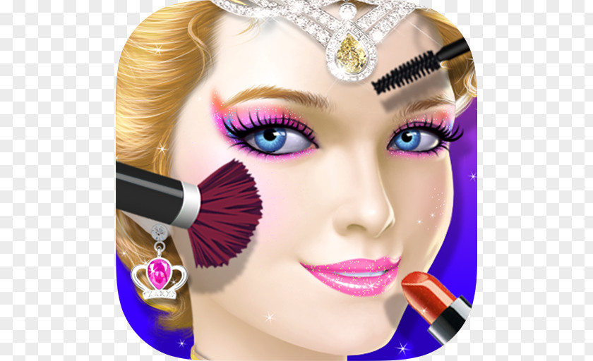 Hair Salon Princess Makeup Beauty Sweet SalonAndroid Makeover PNG