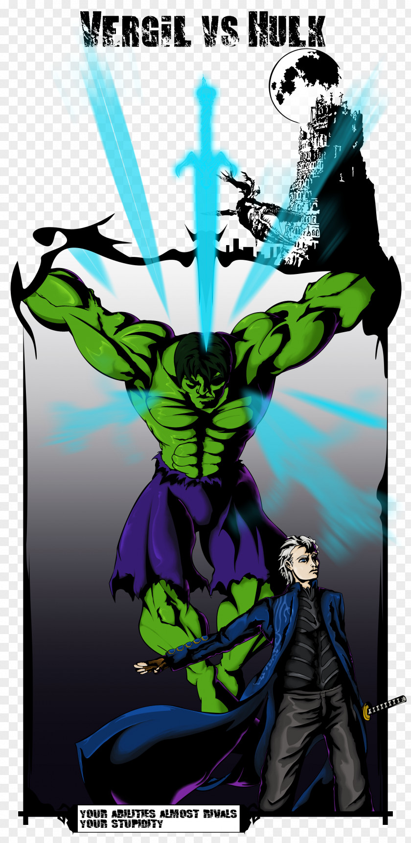 Hulk Vector Deadpool Sketch PNG