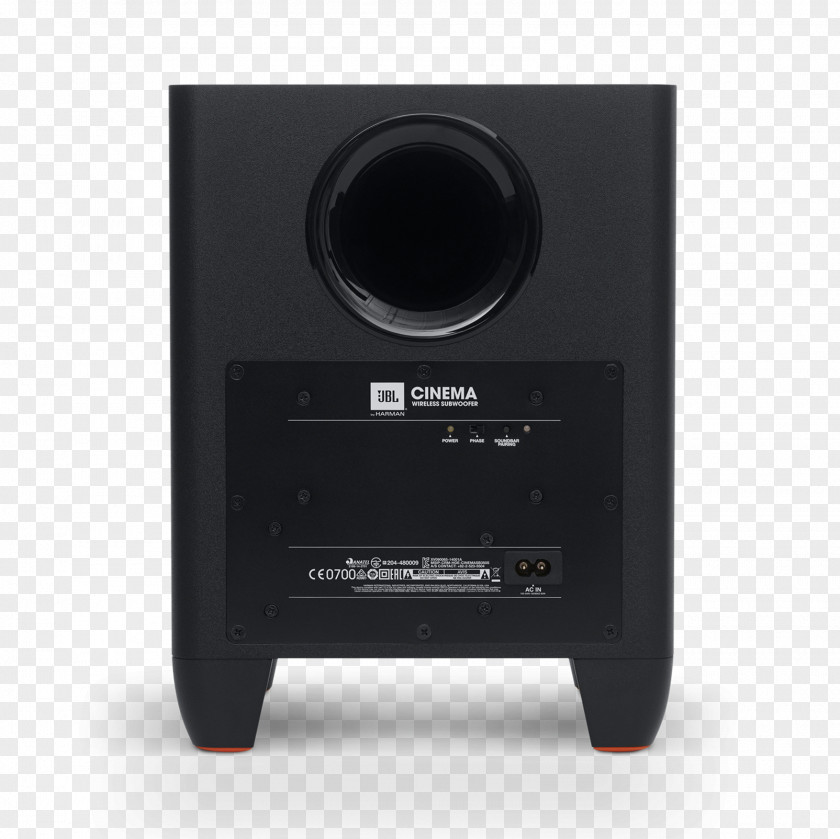 JBL Cinema SB250 Soundbar Wireless Speaker Subwoofer PNG