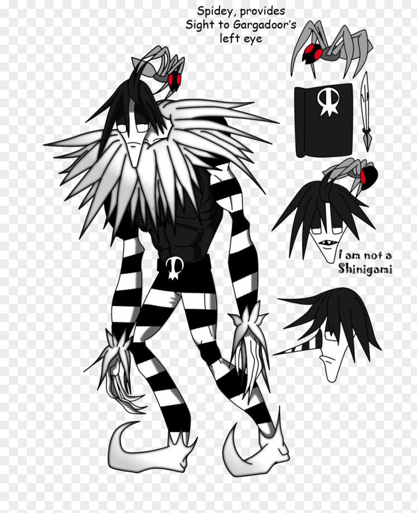 Laughing Jack Creepypasta DeviantArt Demon Costume Design PNG