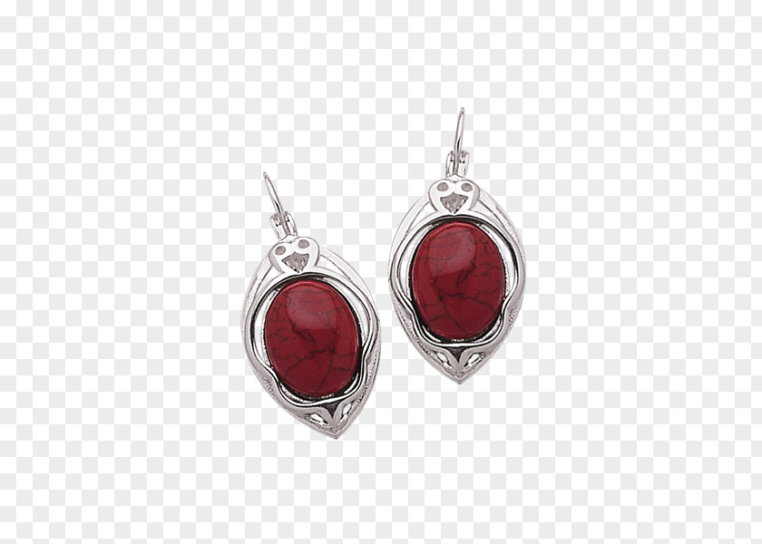 Lays Earring Jewellery Gemstone Clothing Accessories Red PNG