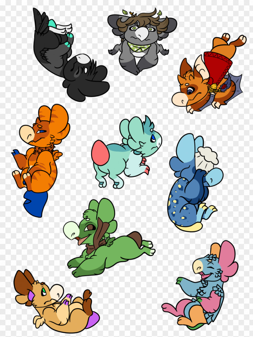 Macaroons Streamer Clip Art Illustration Cartoon Character Line PNG